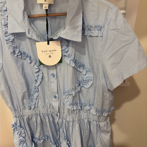 Kate Spade for Target  Light Blue Ruffle Dress - Picture 2 of 4